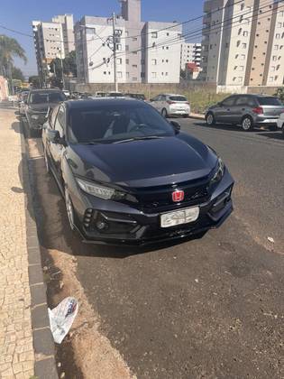 HONDA CIVIC 1.5 16V TURBO GASOLINA TOURING 4P CVT HONDA CIVIC 1.5 16V TURBO GASOLINA TOURING 4P CVT